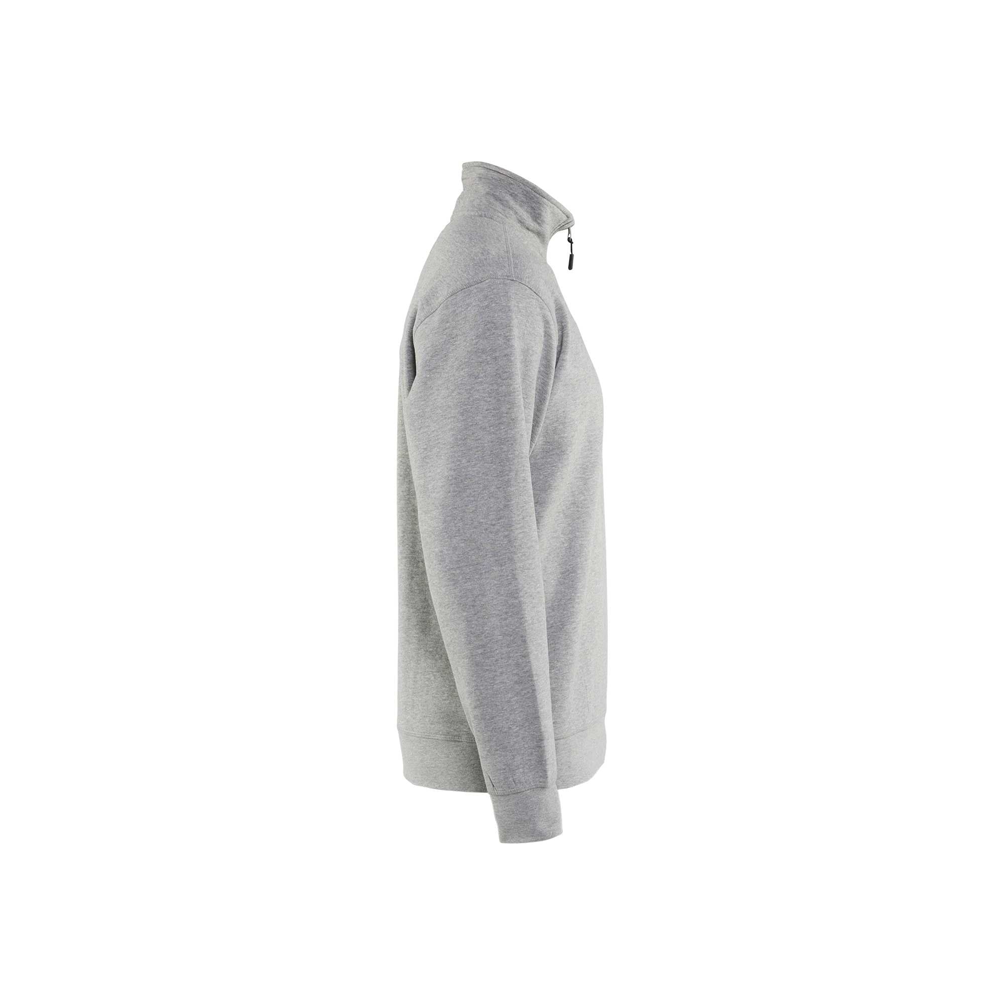 BLAKLADER 33651157 Half-zip Work Sweatshirt MEN - Brushed Terry Knit